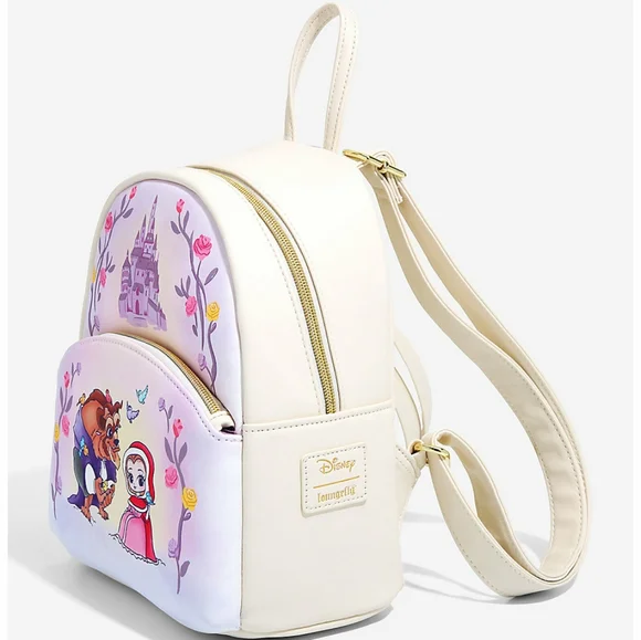 NWT Loungefly Beauty and the Beast  Set - Picture 2 of 16